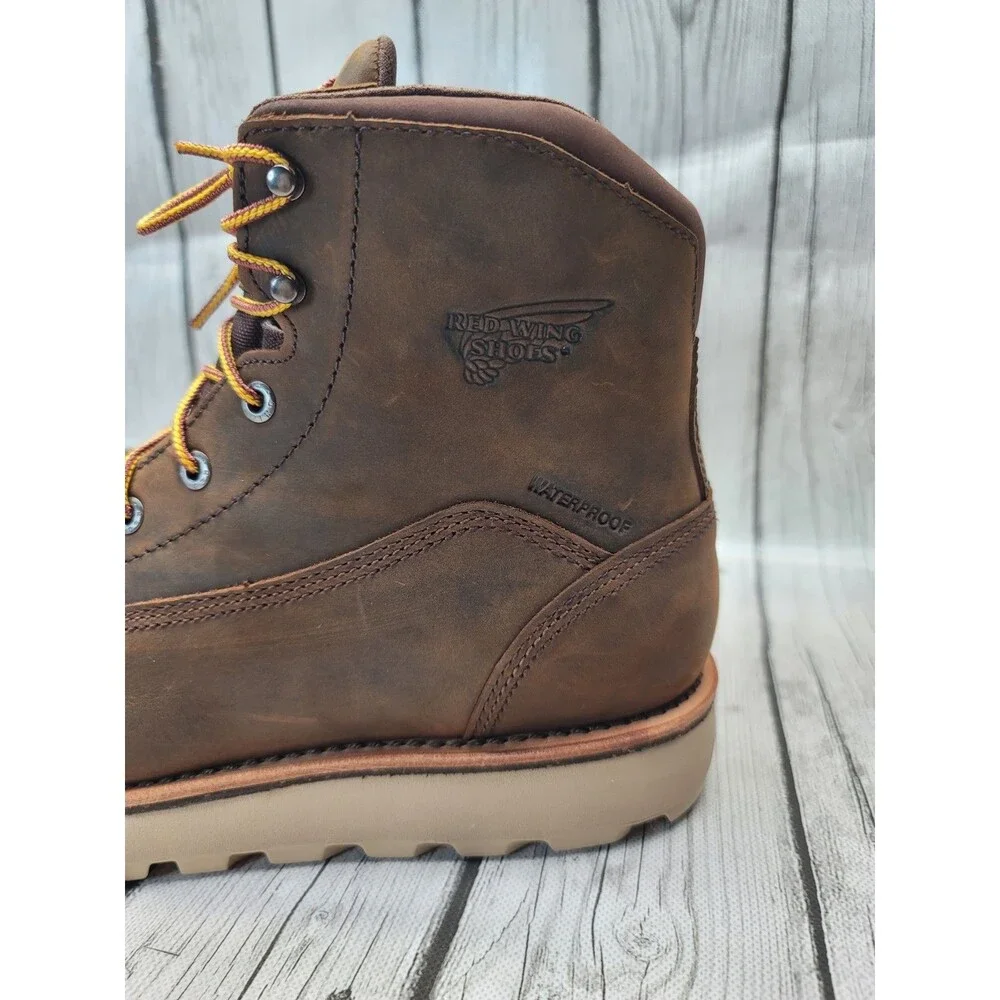 Red Wing 2440 Mens 9.5 EE Traction Tred Lite 6